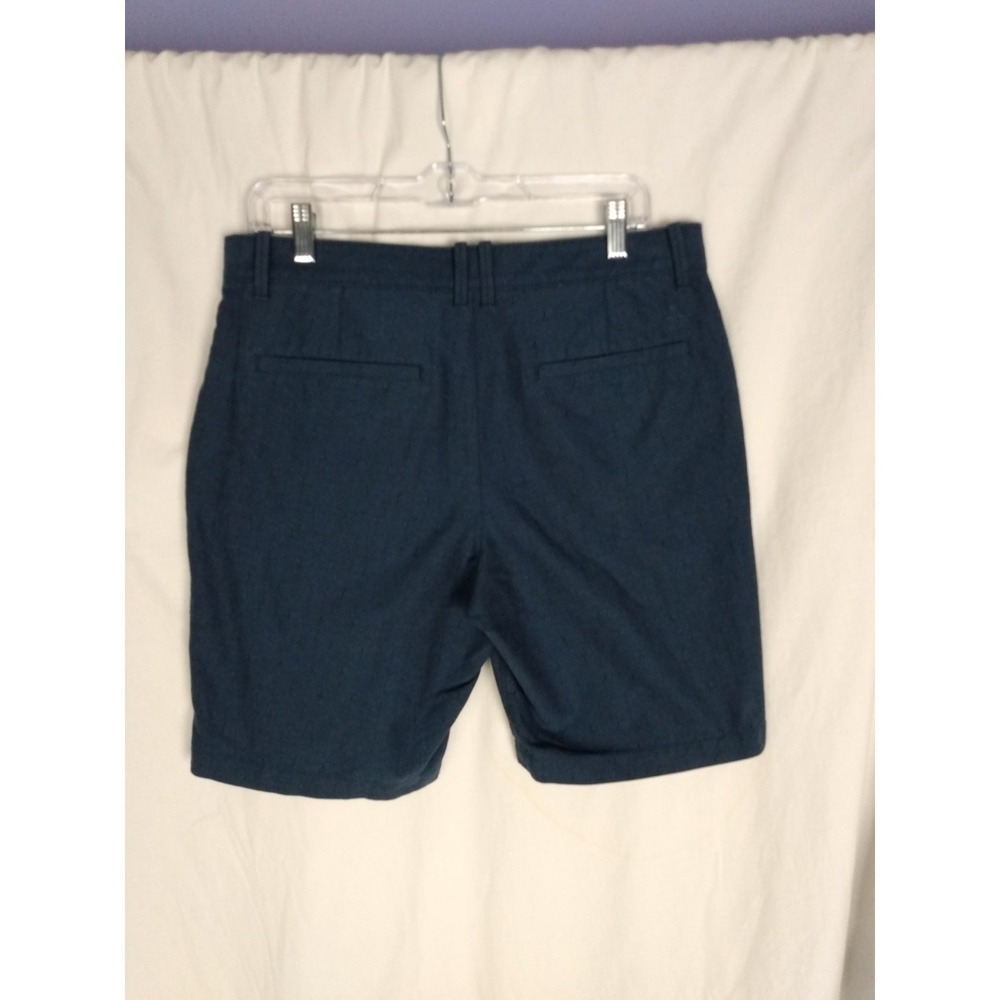 Penguin Shorts Mens Size 32 Blue Chino Flat Front Adult Casual Preppy - Picture 8 of 10
